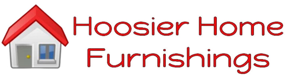 Hoosier Home Furnishing's logo.