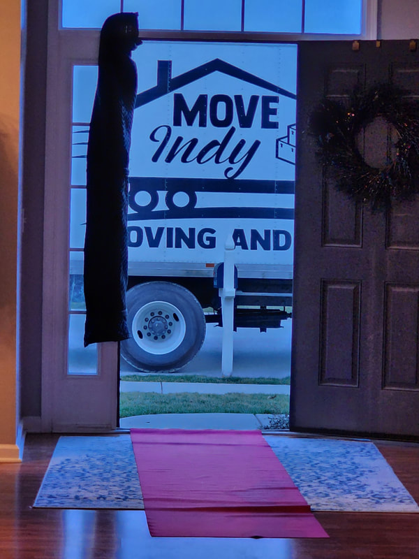 Indianapolis moving company, Move Indy, provides their own truck fleet and floor & door protection on local move.